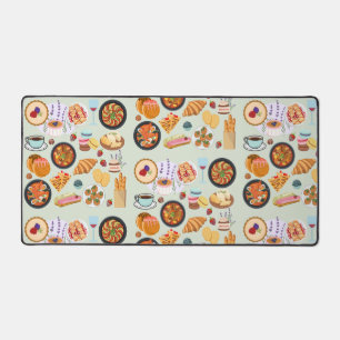 French Food Desk Mat