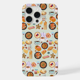 French Food iPhone 15 Pro Max Case