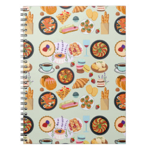 French Food Notebook