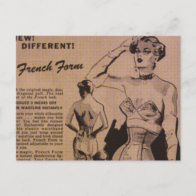 French Form Postcard (Front)