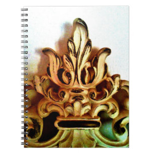 French Frame  Notebook