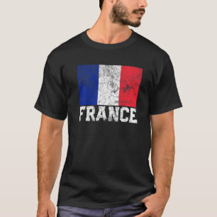 French France Flag Pride Roots Country Family Nati T-Shirt