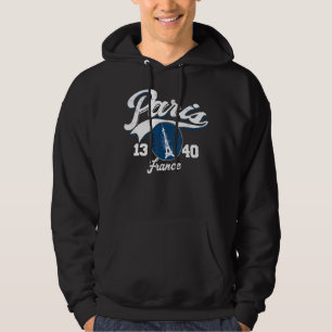 French France Paris Bonjour Marseille Monaco Eiffe Hoodie