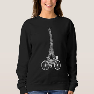 French France Paris Bonjour Marseille Monaco Eiffe Sweatshirt