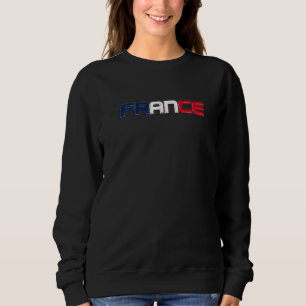 French France Paris Bonjour Marseille Monaco Eiffe Sweatshirt