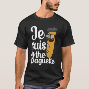 French France Paris Bonjour Marseille Monaco Eiffe T-Shirt
