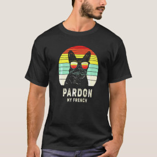 French Frenchie Bulldog Dog T-Shirt