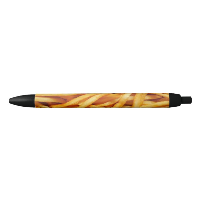 French Fried Black Ink Pen (Front)