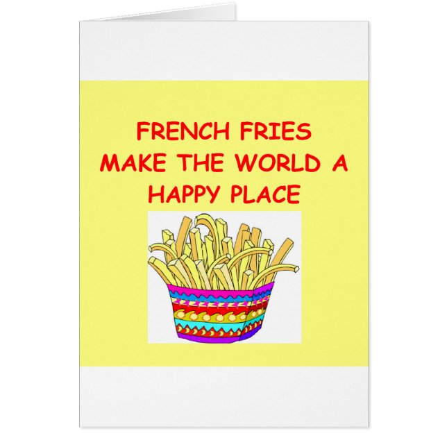 french fries (Front)