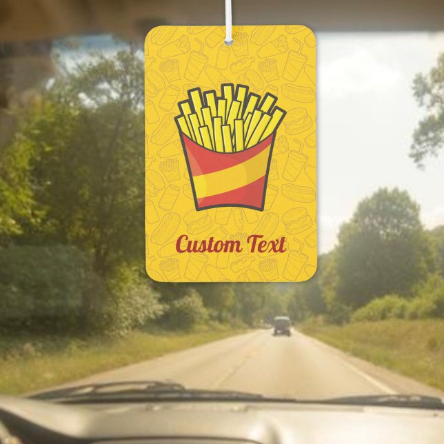 French Fries Air Freshener (Creator Uploaded)