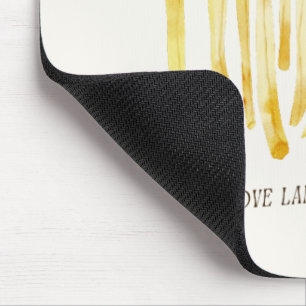 French Fries Are My Love Language Mousepad