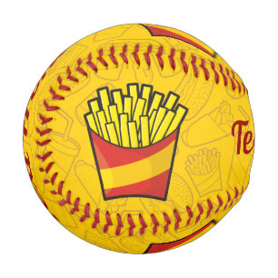 French Fries Baseball