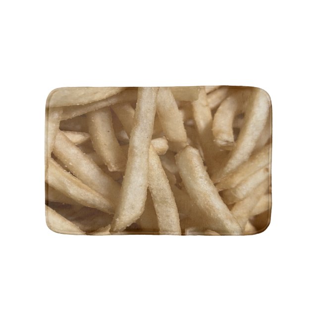 French Fries Bath Mat (Front)