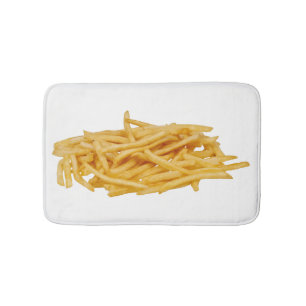 French Fries Bath Mat