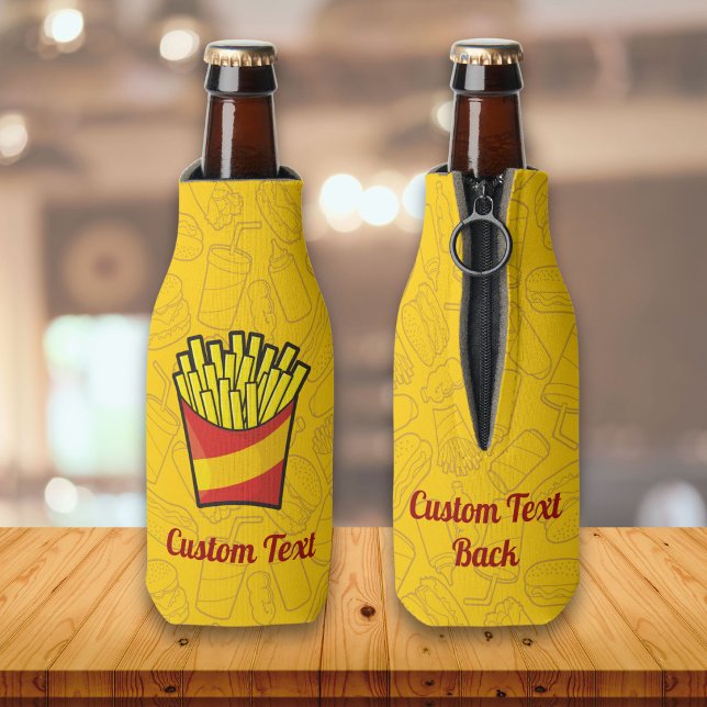 French Fries Bottle Cooler (Creator Uploaded)