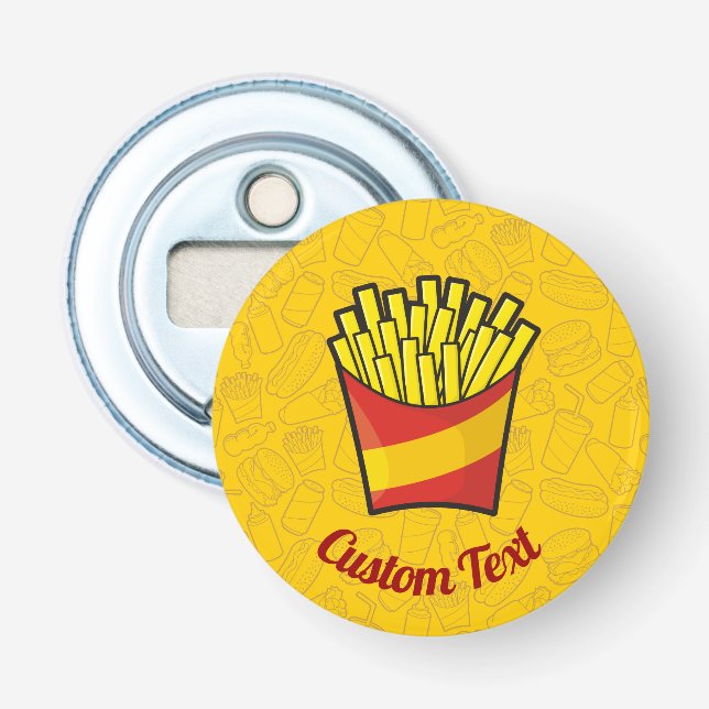 French Fries Bottle Opener (Front)