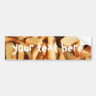 French Fries bumper sticker