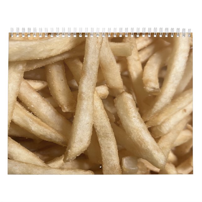 French Fries Calendar (Cover)