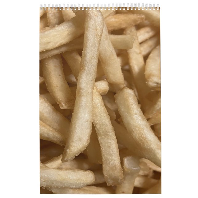 French Fries Calendar (Cover)