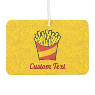 French Fries Car Air Freshener