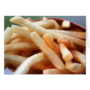 French Fries Card