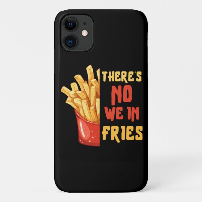 French-fries Case-Mate iPhone Case (Back)
