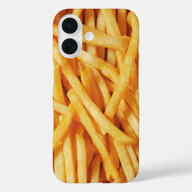 French Fries Case-Mate iPhone Case (Back)