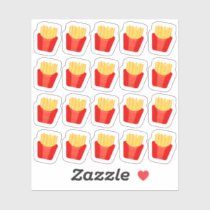 French Fries Cheat Day Fast Food Dinner Planner 