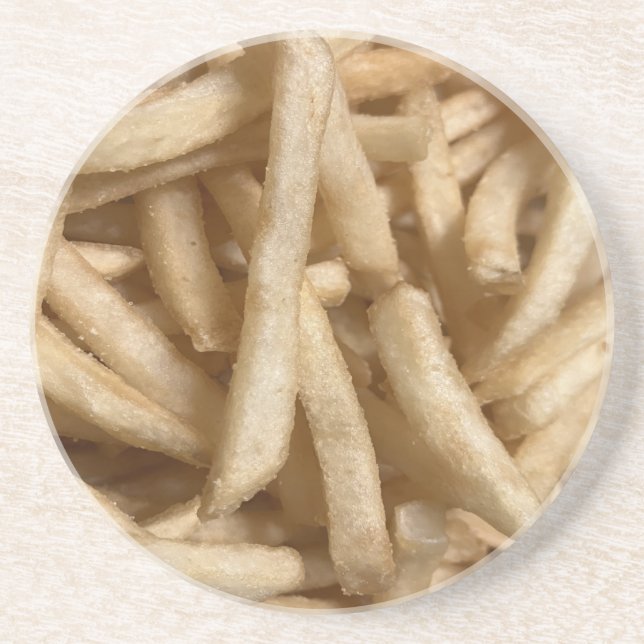French Fries Coaster (Front)