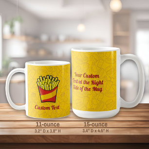 French Fries Coffee Mug