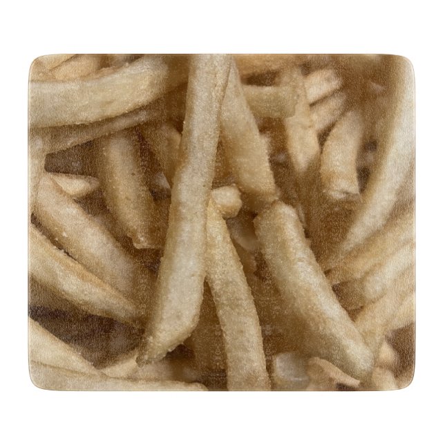 French Fries Cutting Board (Front)