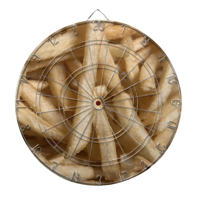 French Fries Dartboard (Front)