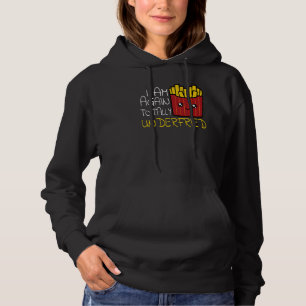 French Fries Fast Food Eating French Fry Pommes Fr Hoodie