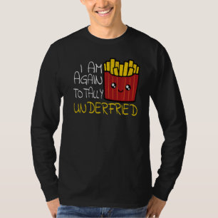 French Fries Fast Food Eating French Fry Pommes Fr T-Shirt