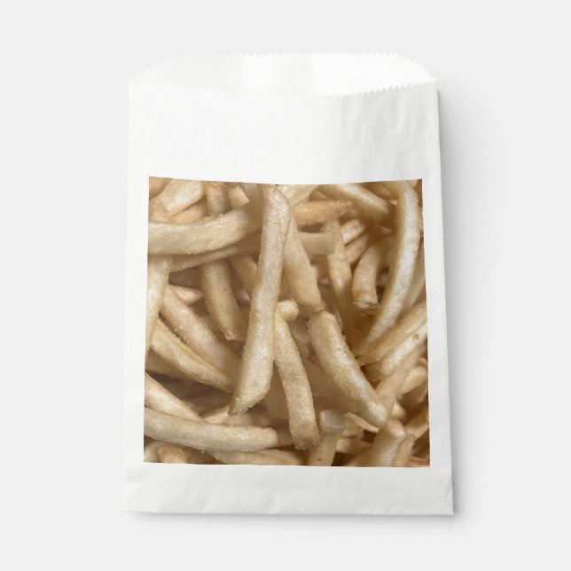 French Fries Favour Bags (Front)