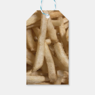 French Fries Gift Tags