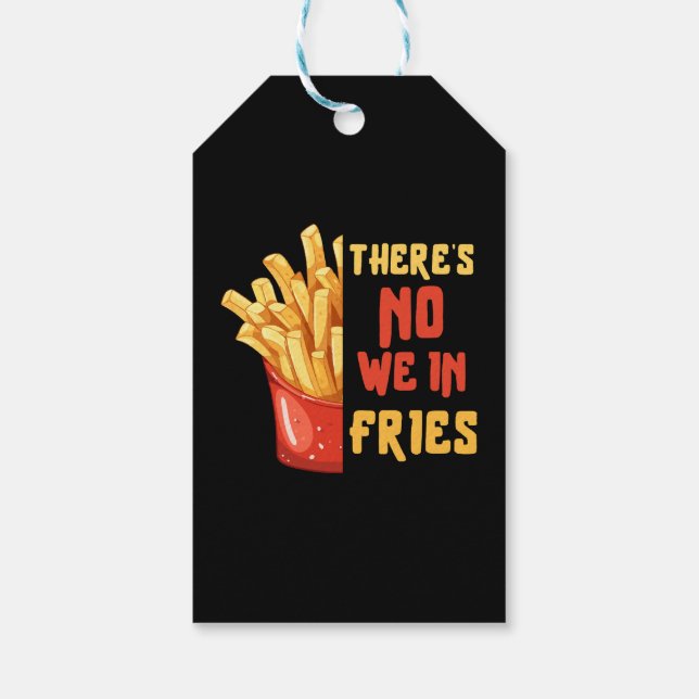French-fries Gift Tags (Back)