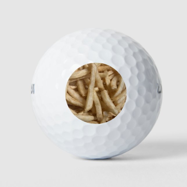 French Fries Golf Balls (Front)