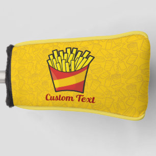 French Fries Golf Head Cover