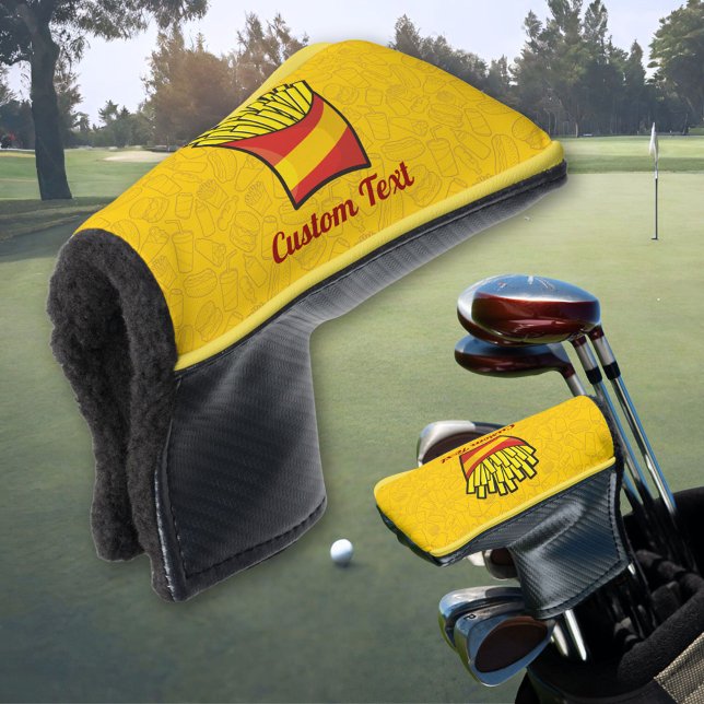 French Fries Golf Head Cover (Creator Uploaded)