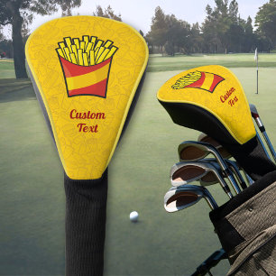 French Fries Golf Head Cover