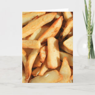 French Fries greeting card
