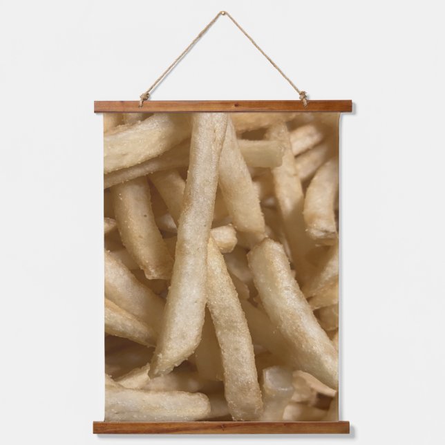 French Fries Hanging Tapestry (Front)