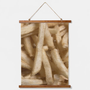 French Fries Hanging Tapestry