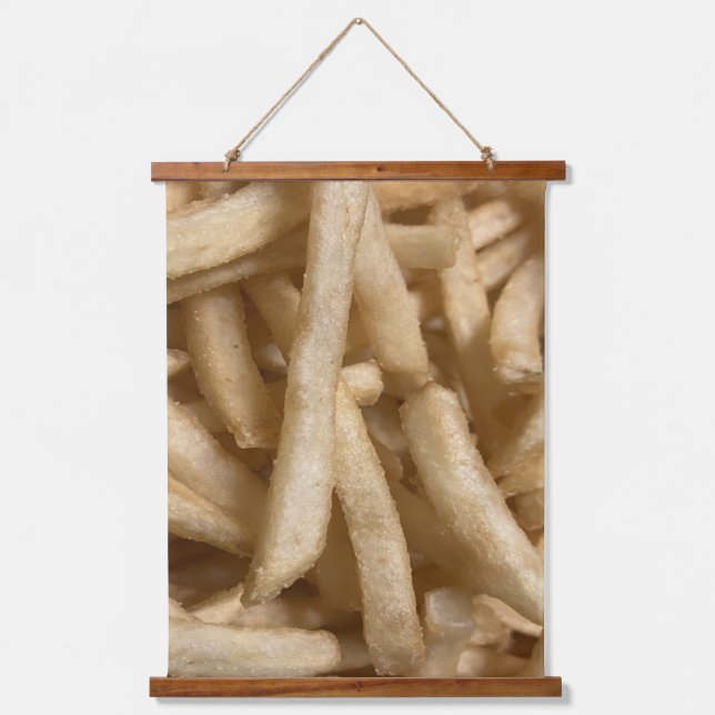 French Fries Hanging Tapestry (Front)
