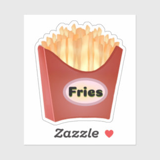 French Fries in a Red Carton