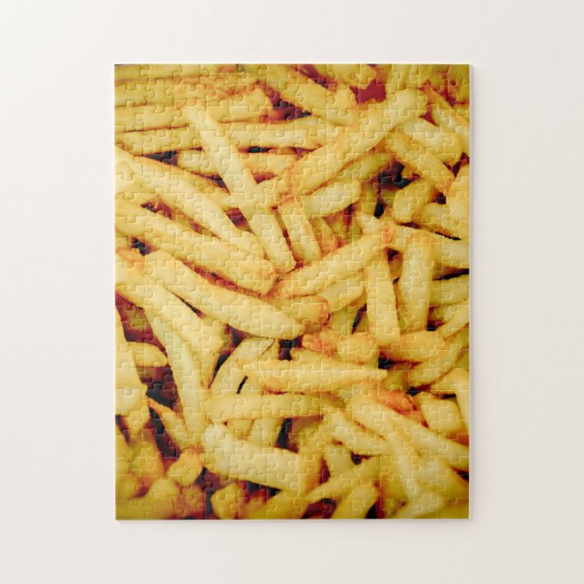 French Fries Jigsaw Puzzle (Vertical)