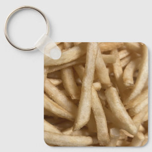 French Fries Key Ring