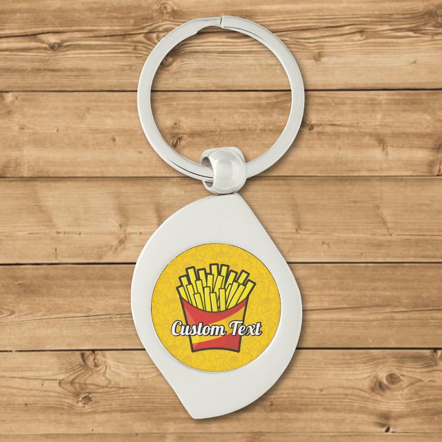 French Fries Key Ring (Creator Uploaded)