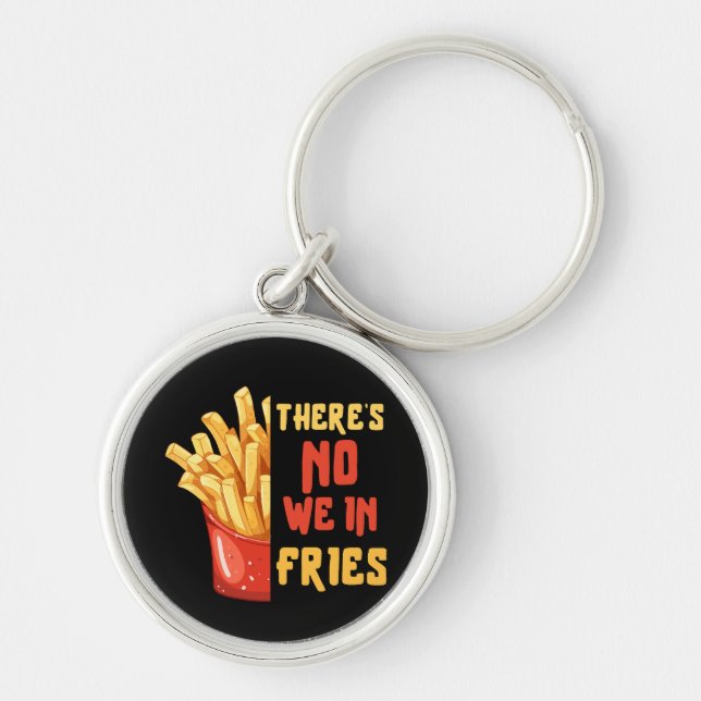 French-fries Key Ring (Front)